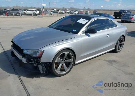 2013 Audi Rs 5 4.2 z USA, uszkodzony, nr VIN WUAC6AFR9DA901040